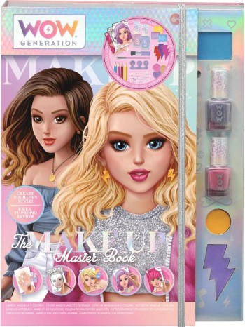 KIT DELUXE MAQUILLAJE WOW GENERATION KIDS VOW00055