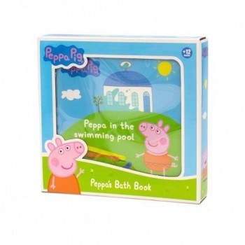 PEPPA PIG LIBRO DE BAÑO DEQUBE 919D00050