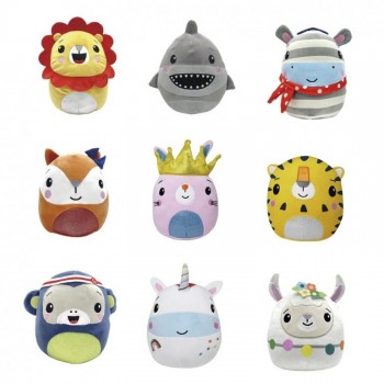 PELUCHES SUTIDOS ANIMALES SQUISH FISHER