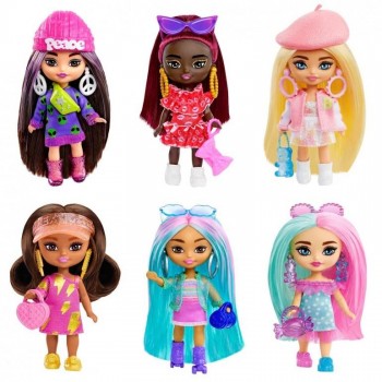 BARBIE EXTRA FLY CAPITANA MATTEL 446HLN44