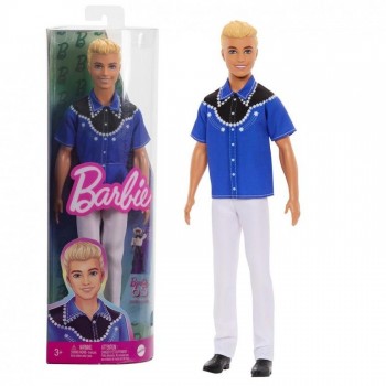 KEN FASHIONISTA LOOK OESTE MATTEL 446HRH25