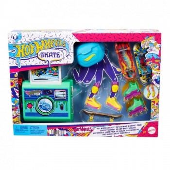 PACK SKATE HOT WHEELS MATTEL 446HXP57
