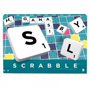 JUEGO SCRABBLE ORIGINAL MATTEL 446HXV99