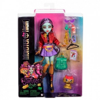 MUÑECA MONSTER HIGH TINAFIRE LONG MATTEL