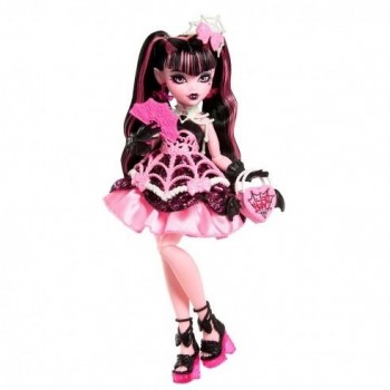 MUÑECA MONSTER HIGH CUMPLE SWEET DRACULAURA