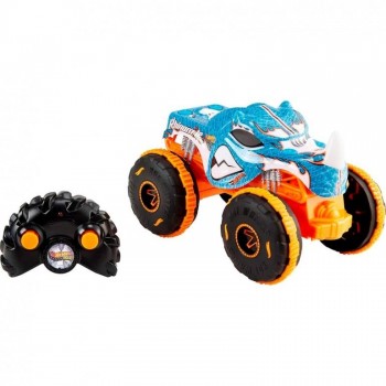 HOT WHEELS MOSTER TRUCKS R/C RINO MATTEL