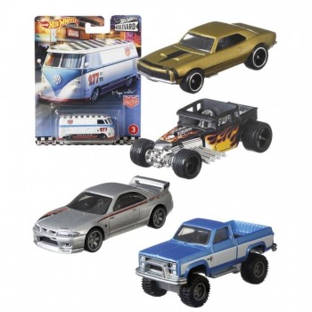 HOT WHEELS PREMIUM BOULEVARD DATSUN 510 WAGON MATTEL