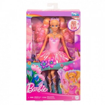 BARBIE COLOR CHANGE HADA ROSA MATTEL