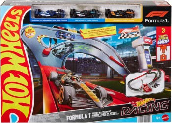 HOT WHEELS PISTA RACING F1 MATTEL 446JDY15