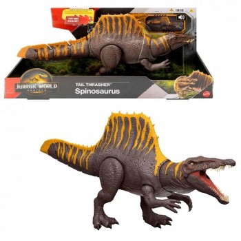 JURASSIC WORLD SPINOSAURUS MATTEL 446JGB56