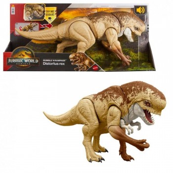 JURASSIC WORLD DINOSAURIO VILLANO MUTANTE MATTEL 446JGB58