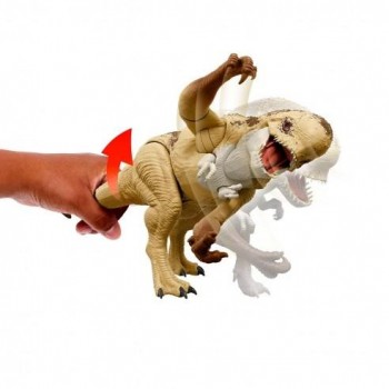 JURASSIC WORLD DINOSAURIO VILLANO MUTANTE MATTEL 446JGB58