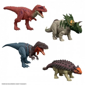 JURASSIC WORLD REBIRTH NASUTOCERATOPS MATTEL 446JGB87