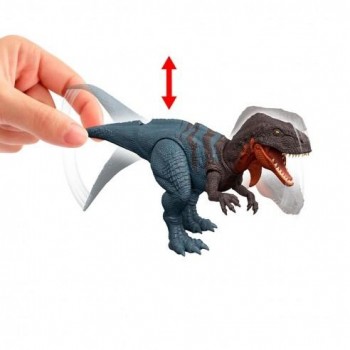 JURASSIC WORLD REBIRTH NASUTOCERATOPS MATTEL 446JGB87