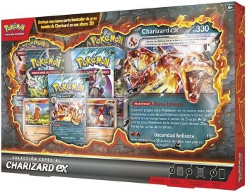 POKEMON PACK BOX ESPECIAL CHARIZARD BANDAI