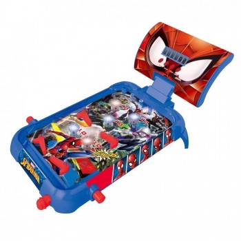 PINBALL ELECTRONICO SPIDERMAN LEXIBOOK
