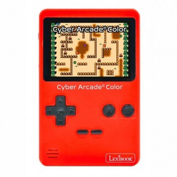 CONSOLA CLASICA ARCADE LEXIBOOK
