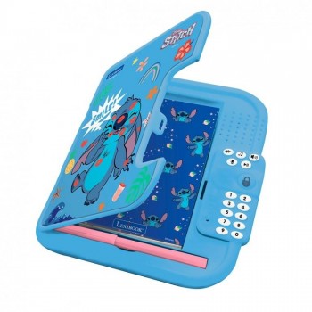 DIARIO ELECTRONICO INTERACTIVO STITCH LEXIBOOK