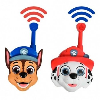 WALKIE TALKIES 3D PATRULLA LEXIBOOK