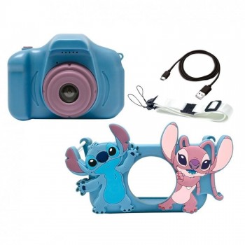 CAMARA FOTOS STITCH LEXIBOOK