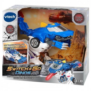 SWITCH GO DINOS PATRULLA EL TERICINOSAURIO VTECH