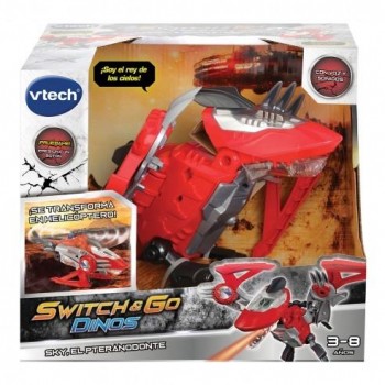 SWITCH GO DINOS PATRULLA EL PTERANODONTE VTECH