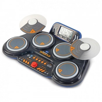 KIDI DJ DRUMS BATERIA ELECTRONICA VTECH