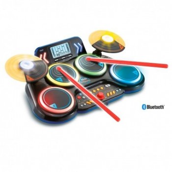 KIDI DJ DRUMS BATERIA ELECTRONICA VTECH