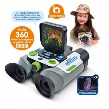 PRISMATICOS MULTIMEDIA VTECH