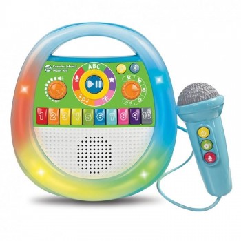 KARAOKE INFANTIL MUSIC KID LEAD FROG