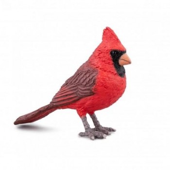 ANIMAL PAPO CARDENAL ROJO 50322