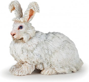 ANIMAL PAPO CONEJO ANGORA 51172