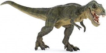 DINOSAURIO PAPO T-REX VERDE CORRIENDO 55027