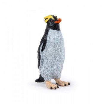 ANIMAL PAPO PINGUINO DE CRESTA NARANJA 56064