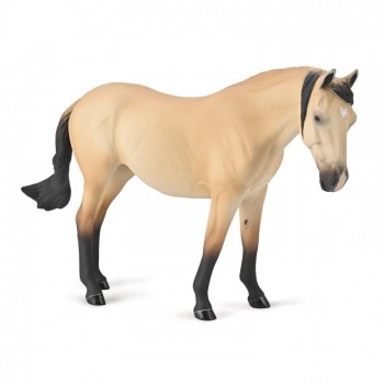 ANIMAL COLLECTA XL CABALLO LUSITANO MARE BUTTERMILK 80002