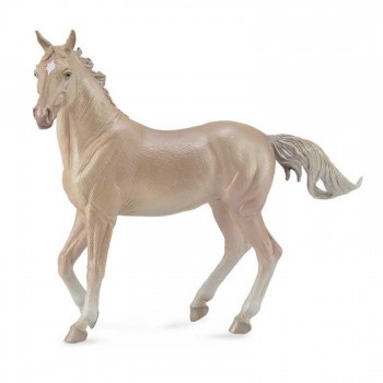 ANIMAL COLLECTA YEGUA  AKHAL TEKE COLOR CREMA 88623