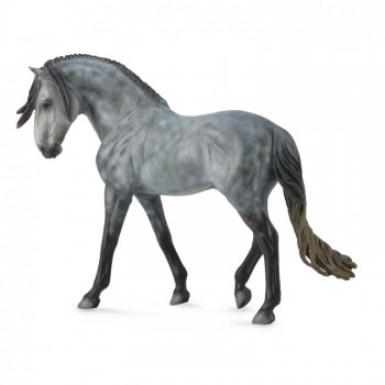 ANIMAL COLLECTA SEMENTAL ANDALUZ GRIS OSCURO 1.12 XL DELUXE 88631