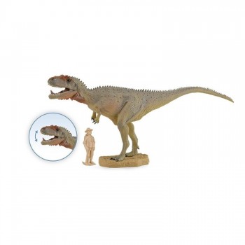 DINOSAURIO COLLECTA SCALA 1.40 MAPUSAURUS MANDIBULA MOVIL REF 88718