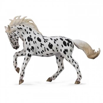ANIMAL COLLECTA YEGUA KNABSTRUP LEOPARDO OSCURO 88720