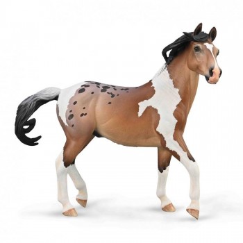 ANIMAL COLLECTA SEMENTAL MUSTANG BAY PINTOLOOSA 1.12 XL DELUXE 88978