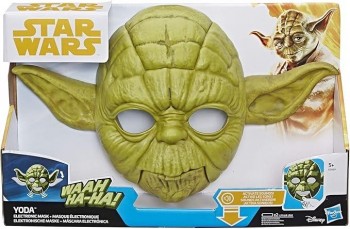 STAR WARS MASCARA ELECTRONICA YODA HASBRO 456E0329
