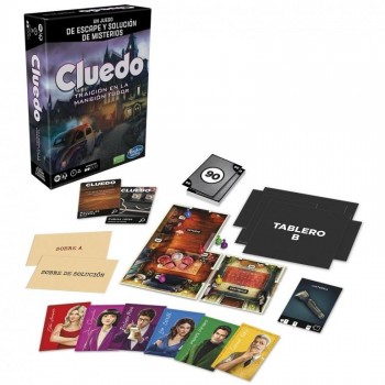CLUEDO ESCAPE HASBRO 456F5699