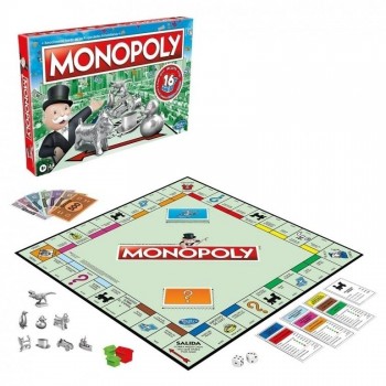 MONOPOLY MADRID HASBRO 456C1009