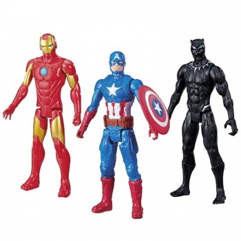 FIGURA TITAN IRON MAN MATTEL 456E3309