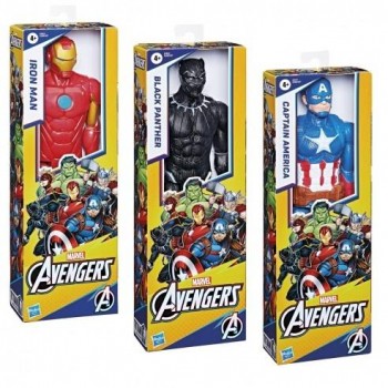 FIGURA TITAN IRON MAN MATTEL 456E3309