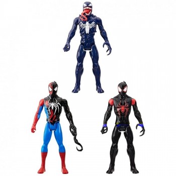 FIGURA TITAN SPIDEY SPIDER-MAN HASBRO 456G0735