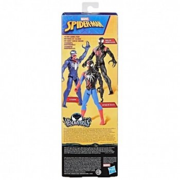 FIGURA TITAN SPIDEY SPIDER-MAN HASBRO 456G0735