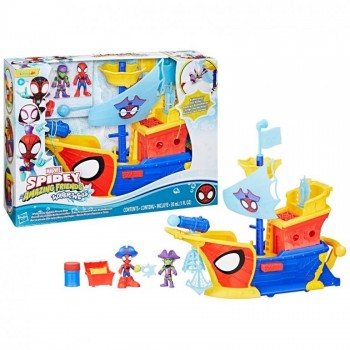 SPIDEY BARCO PIRATA HASBRO 456G0666