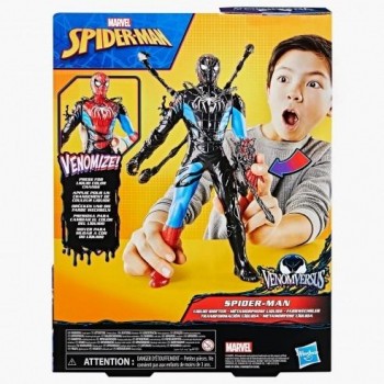FIGURA VENOMVERSUS TRANSFORMACION LIQUIDA HASBRO 456G0728