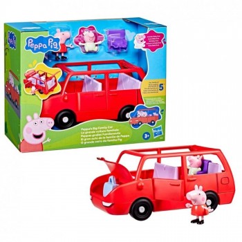 PEPPA PIG AUTO ROJO DE FAMILIA HASBRO